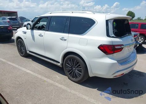 2019 Infiniti Qx80 Limited from USA, damaged, VIN JN8AZ2NE5K9228220